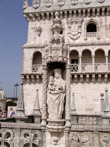 Torre de Belém. Portugal 2009, DSC00687b_H555